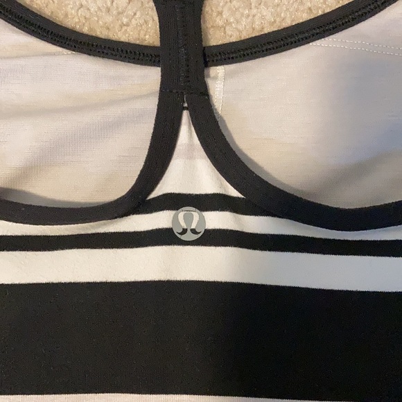 lululemon athletica Groovy Stripe Nimbus Tank - Picture 8 of 8